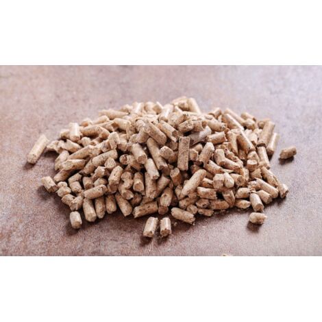 JARDIN202 - JARDIN202 - Pellet certificado ENPlus A1 – Pellet para Estufas, Barbacoas y Calderas  15 kg ()  15 kg  15 kg -