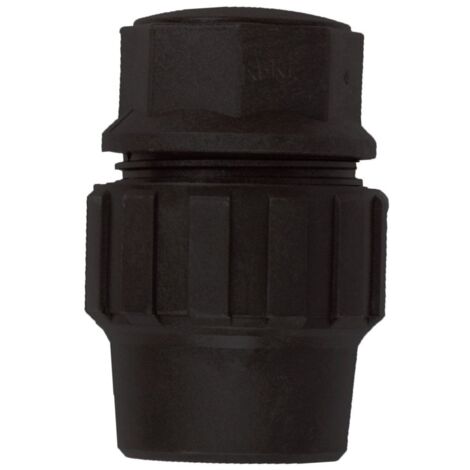 JARDIN202 - Tapón Final de Polietileno para Tubería de Riego por Goteo - Varias Medidas  40mm (Pack 10 uds)