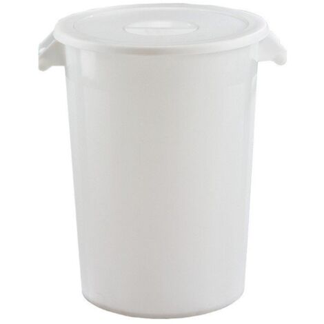 Barreño Contenedor Industrial 100 L Blanco