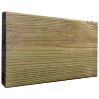 Tarima de madera - 2,8x12,5x300 cm.