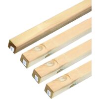 Faura - Faura - Poste de madera cuadrado 7x7x80 cm. () 7x7x80 cm. 7x7x80 cm. -