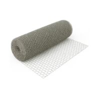 Malla Hexagonal Galvanizada para Cercados Ideal para Jardín y Protección de Animales