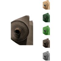 JARDIN202 - Malla de Ocultación 120 g/m2 Ocultación y Privacidad para su Terraza o Jardín Seleccione Medida y Color 1 x 10 metros (Marrón)