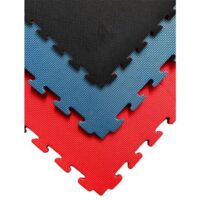 Tatami Puzzle Profesional 1x1m Suelo Reversible Goma EVA para Artes Marciales y Gimnasios