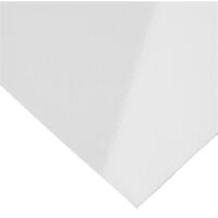 Lona de PVC de 2,5m ancho ML - color :Blanco - Blanco - Blanco