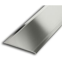 JARDIN202 - JARDIN202 - Transicion Aluminio Dos Alas - 40mm 40mm anch. 3mm alt. 0,83m larg. Adhesivo () 40mm anch. 3mm alt. 0,83m larg. Adhesivo 40mm anch. 3mm alt. 0,83m larg. Adhesivo -