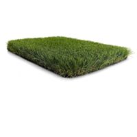 JARDIN202 - Césped Artificial Sevilla 42mm - Rollos Modelo Acolchado, Confortable y Resistente Rollo 4x2 metros -