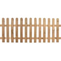 JARDIN202 - Vallas de Madera para Jardín Puerta de Madera de Pino para Exterior 80 x 100 cm - Puerta (Madera)