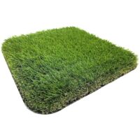Césped Artificial Aneto PREMIUM 35mm - Ideal para Exterior Rollos 20x2 Metros -