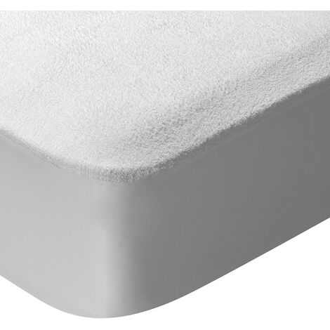Pikolin Home Proteggi-materasso in spugna con aloe vera impermeabile  80x190/200cm Pikolin Home 80x190/200cm , Cama de 80 , Bianco