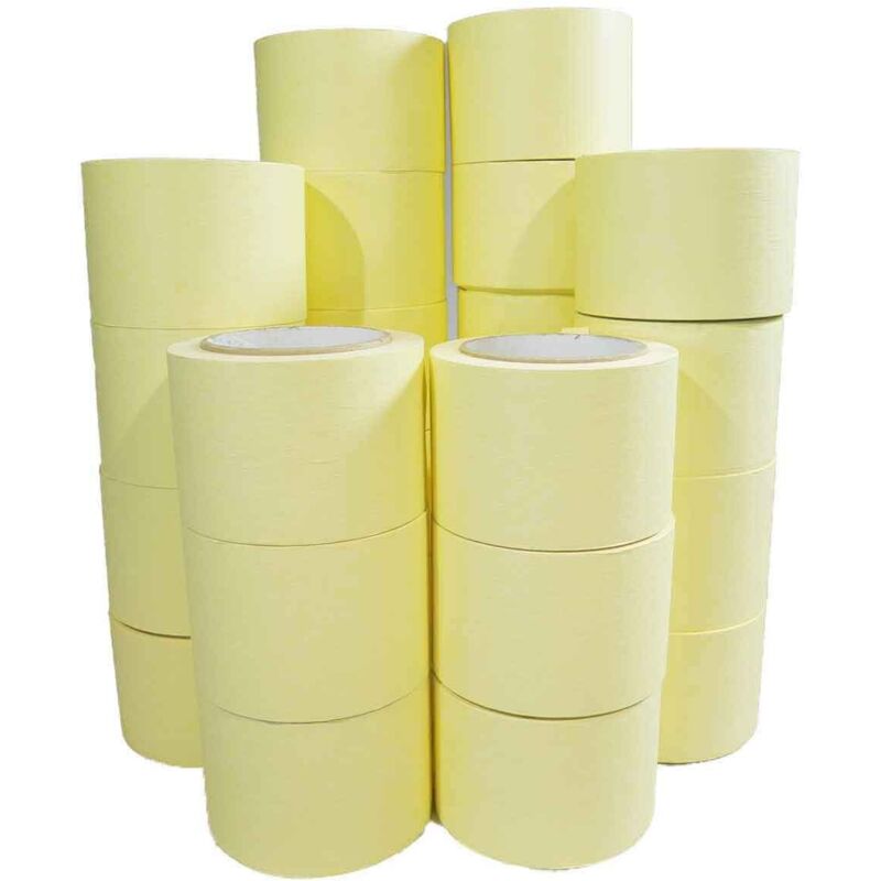 Ruban Papier Crépon Jaune Et Orange – Lot Multicolore Festif, 6 Rouleaux De 5 Cm X 10 M Pour Décorations & Loisirs Créatifs