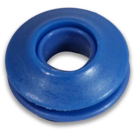 TECPLAST Lot de 10 oeillets plastiques autoperforants (1/3)
