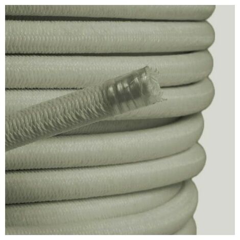 KALEMBAL Sandow élastique ivoire professionnel 9mm (Rouleau de 15 mètres) - Anti-UV - Très résistant (1/3)