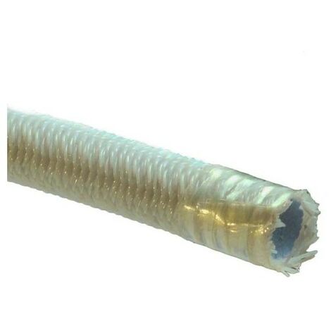KALEMBAL Sandow élastique ivoire professionnel 9mm (Rouleau de 25 mètres) - Anti-UV - Très résistant (1/3)