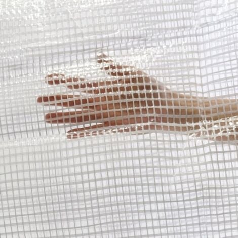 KALEMBAL Bâche Chantier 4x5 M - Ultra Résistante - Etanche - Anti-UV