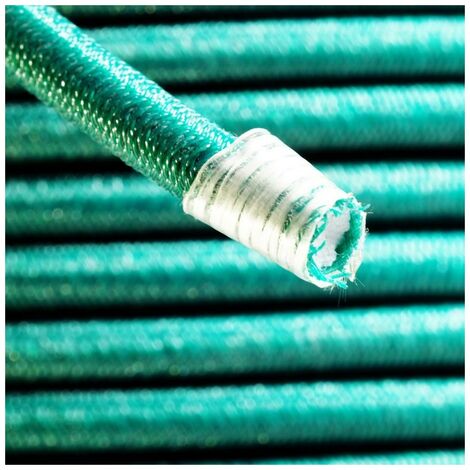 KALEMBAL Sandow élastique vert professionnel 9mm (Rouleau de 25 mètres) - Anti-UV - Très résistant (1/4)