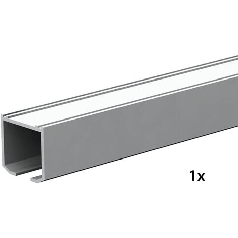 Rail en aluminium de 2 m pour SLID'UP 140 - 150