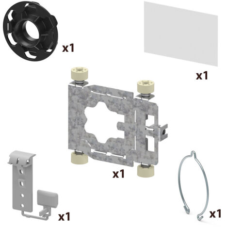 Interface universelle pour volet roulant Bubendorff