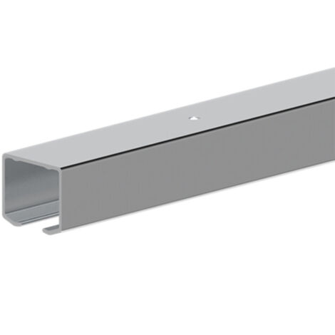 Slid'Up By Mantion – Rail de porte coulissante en aluminium 2 m – Compatible SLID'UP 140/150 – Largeur 33 mm – Hauteur 28 mm – Garantie 5 ans