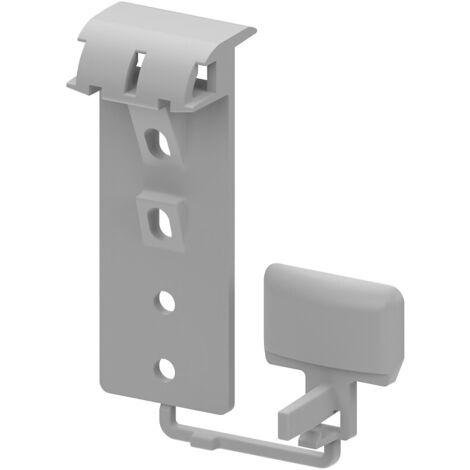 Tulipe de guidage universelle réversible en plastique pour volet roulant (1/2)