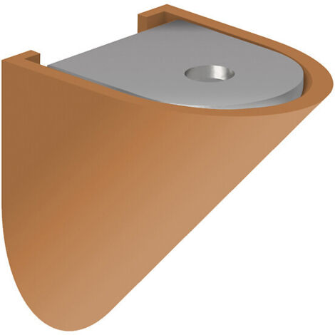 Lot de 16 taquets d'assemblage ocre pour meuble ou placard