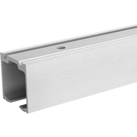 Slid'Up By Mantion – Rail aluminium 1,94 m pour systèmes coulissants SLID'UP 160-170-190 – Rail recoupable – Garantie 5 ans – Équerre de jonction disponible
