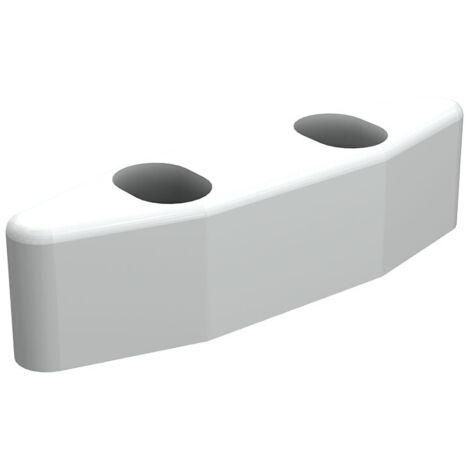 Slid'Up By Mantion – Guide en nylon pour profil de guidage en U – Adapté milieu humide – Poids max 200 kg – Dimensions 99 x 25 x 25 mm