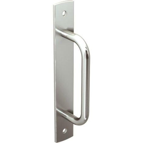 Platine En Inox à Visser Sur Plat Win-Slide R 80 X 58 Mm - Lot De 2
