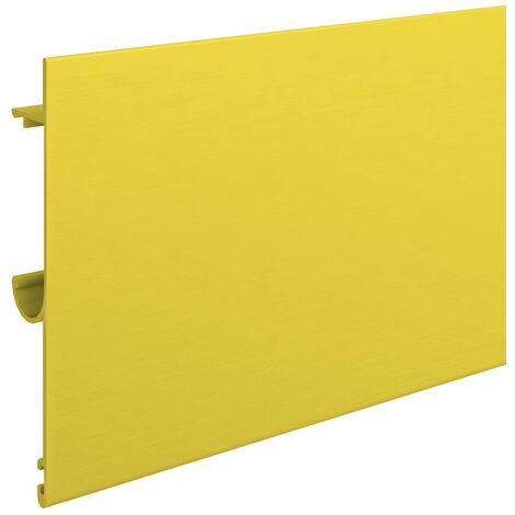 Bandeau aluminium pour SLID'UP 160 - 170 - 1,2 m - anodisé or
