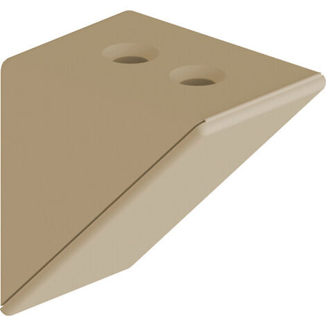 Taquet d'assemblage double pin - lot de 12 pièces