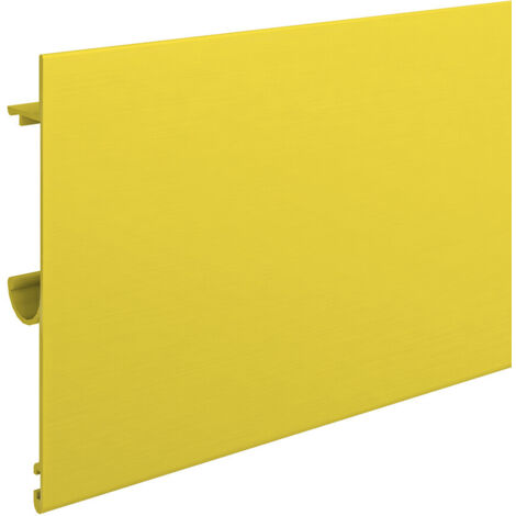 Bandeau aluminium pour SLID'UP 160 - 170 - 1,8 m - anodisé or