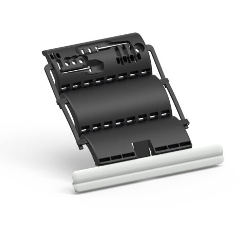 Attache verrou à visser pour tube octogonal 2 maillons – Fixation par vis ou fil – Capacité de levage 7 kg – Pour lames 8 et 14 mm – Garant