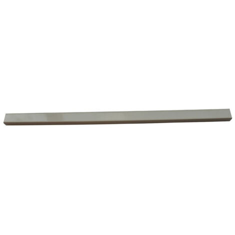 Slid'Up By Mantion – Rail de guidage 42 cm en aluminium blanc RAL 9010 – Pièce détachée pour motorisation de volet battant – Longueur 42 cm