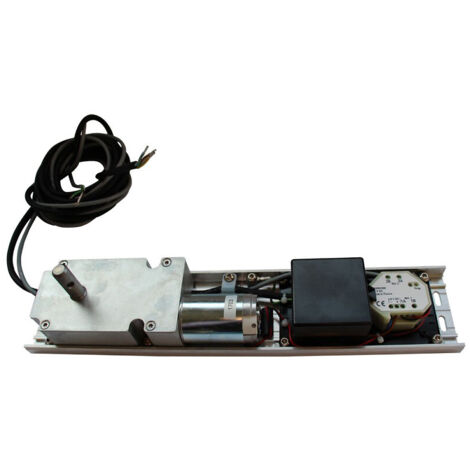 Ensemble moteur principal avec électronique pour motorisation en linteau - filaire