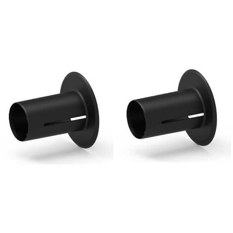 Slid'Up By Mantion – Flasque de guidage coulissant Ø160 mm – Pour tube ZF 54 – Lot de 2 – Embout en polystyrène choc pour tablier volet roulant