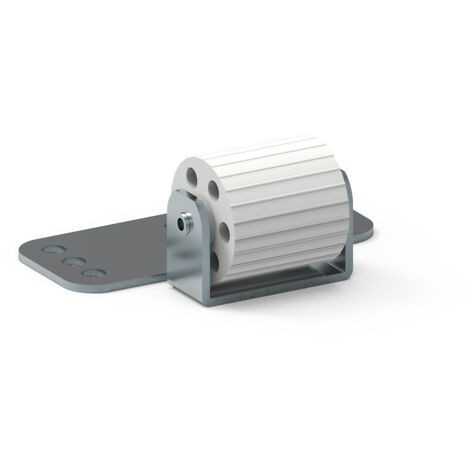 Slid'Up By Mantion – Galet antiflexion pour volet roulant – Évite frottements sur tablier – Quantité 1 – Montage en fond de coffre ou sur menuiserie