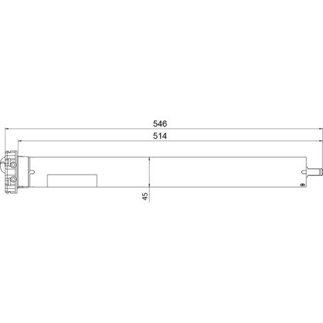 Kit de motorisation filaire pour volet roulant 20 kg - tube OCTO Ø