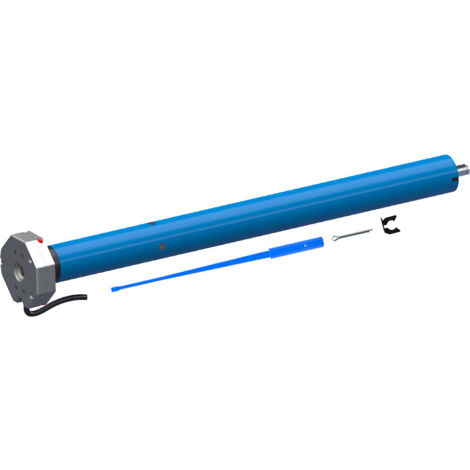 Slid'Up By Mantion – Moteur filaire Ø 45 mm pour volet roulant 80 kg – Couple 50 Nm – Réglage manuel des fins de courses – Manœuvre de secours intégrée