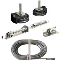 Slid'Up By Mantion – Kit de synchronisation pour 2 vantaux ou 2 portes coulissantes – Compatible SLID'UP 1100/1400 – Installation manuelle – Garantie 2 ans