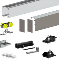 porte coulissante saisir ma80 80 kg laufwagenset laufwagen ma80a MANTION rôles Set F