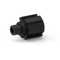 Adaptateur embout crabot femelle pour roulement Ø 12