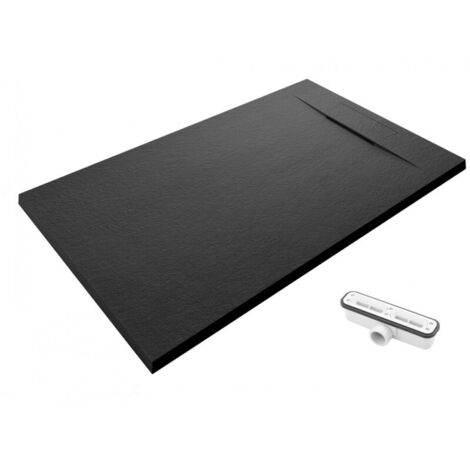Receveur de douche 90X170 NILO Noir Ral 9005