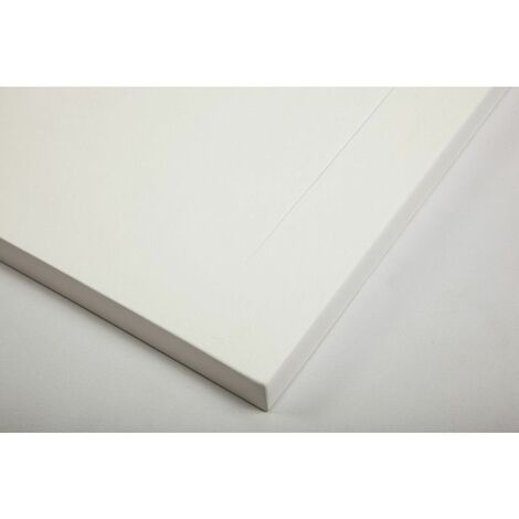 Receveur de douche extra plat PREMIUM blanc Ral 9003 80X130
