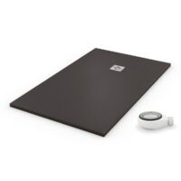 Receveur de douche 90X120 extra plat Gris ardoise Ral 7016