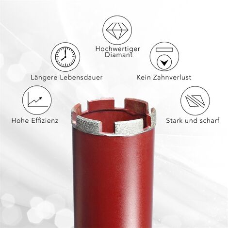 Diamantbohrkronen – Profiqualität Für Beton, Fliesen & Mauerwerk