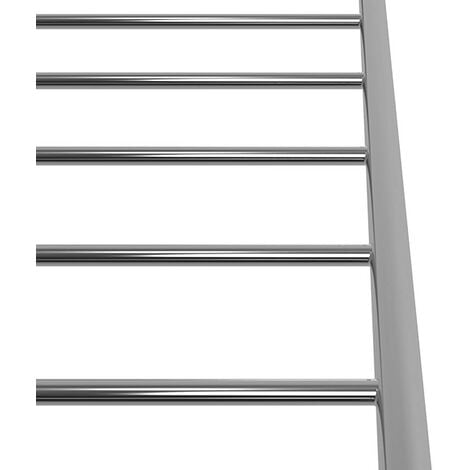 Melko Balcon en acier inoxydable Balcon français 90x184 cm Rambarde de terrasse V2A Rambarde de fenêtre extérieure