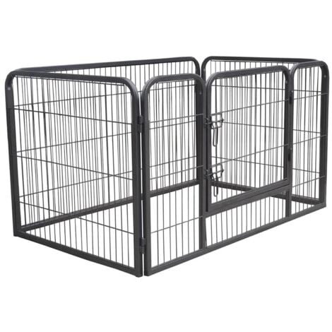 Melko chiot gate XXL chiens courir chiot gate free run chiot enclosure chiot courir chiot courir chiot courir chiot free run