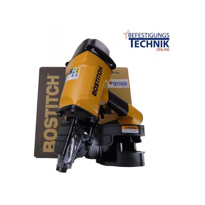 Bostitch N80CB-1ML-E 38-80 mm Druckluft Coilnagler für 16° Coilnägel 