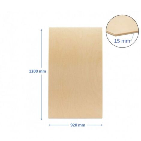 Sagoma in compensato di pioppo PopLINE CIRCLE Diametro 25 cm Spessore 15 mm (2 pezzi Sagoma in compensato di pioppo PopLINE CIRCLE Diametro 25 cm Spessore 15 mm (2 pezzi