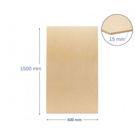 PANNELLO COMPENSATO IN LEGNO DI PIOPPO - SP. 3 MM - SP 4 MM DI VARIE M - 5